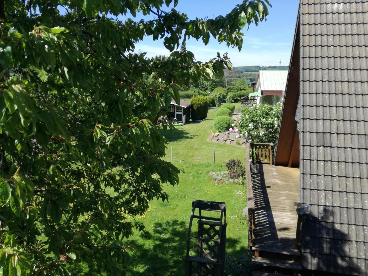 Ferienhaus Mauer Krombachtalsperre, Exclusive Nebenkosten Strom Driedorf Esterno foto