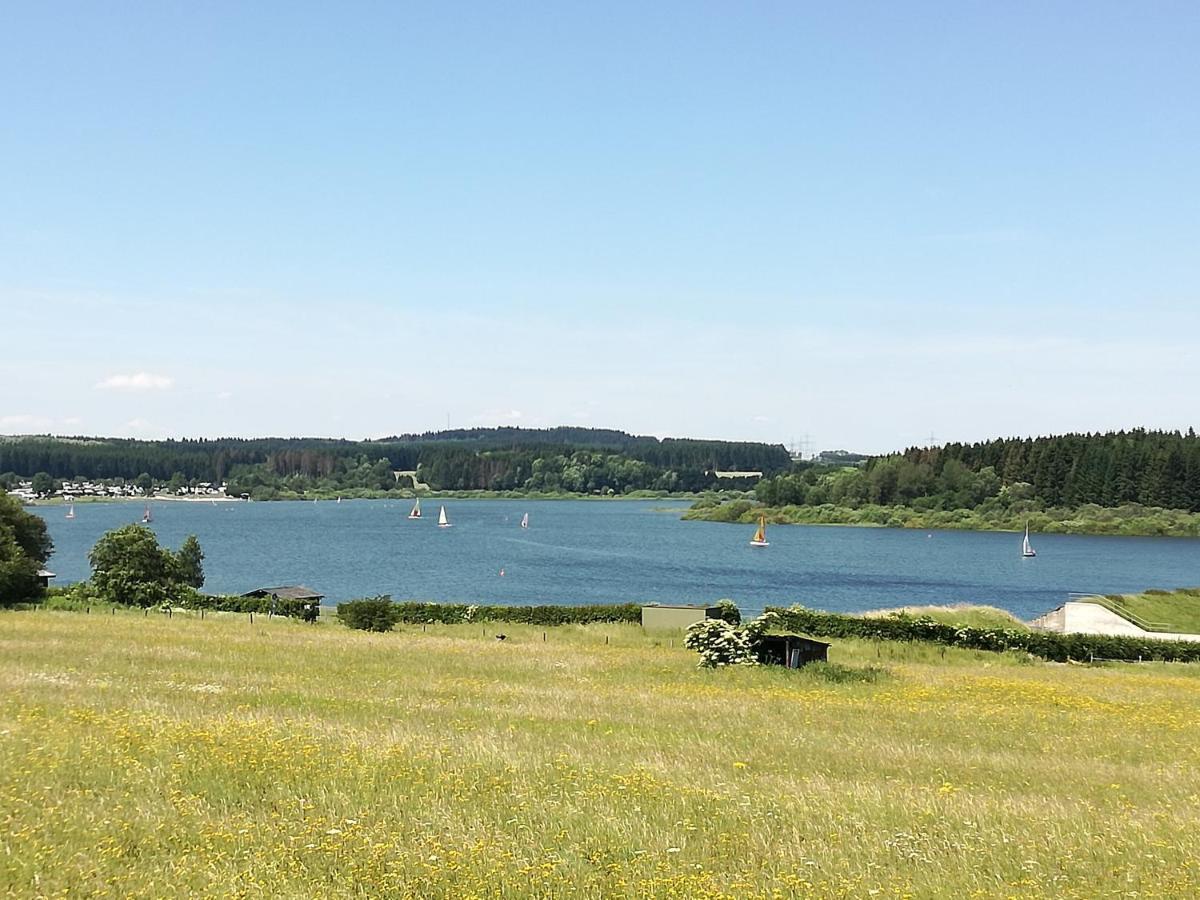 Ferienhaus Mauer Krombachtalsperre, Exclusive Nebenkosten Strom Driedorf Esterno foto